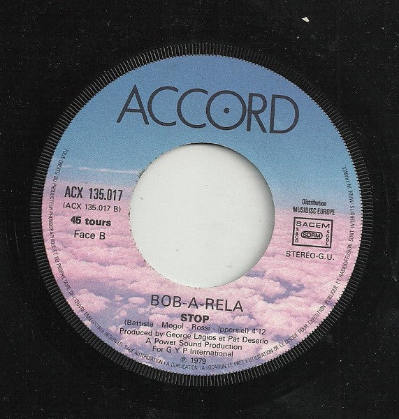 Bob-A-Rela : Spend The Night (7",45 RPM,Single)