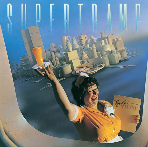 Supertramp : Breakfast In America (LP,Album,Mispress,Stereo)