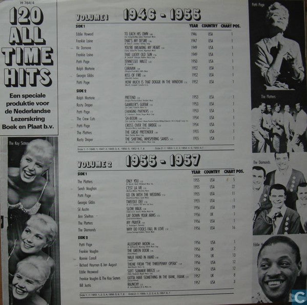 Various : 120 All Time Hits (LP,Compilation)