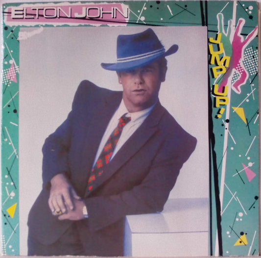 Elton John : Jump Up! (LP,Album)