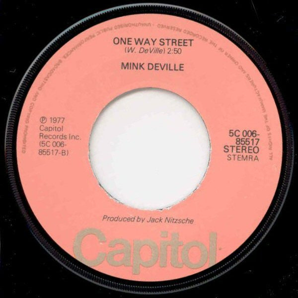 Mink DeVille : Just Your Friends (7",45 RPM,Single)