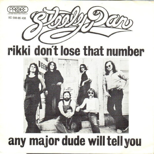 Steely Dan : Rikki Don't Lose That Number (7",Single,45 RPM)