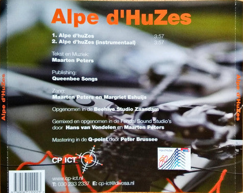 Maarten Peters En Margriet Eshuijs : Alpe d'HuZes (Single)