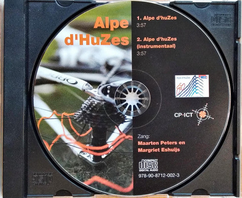 Maarten Peters En Margriet Eshuijs : Alpe d'HuZes (Single)