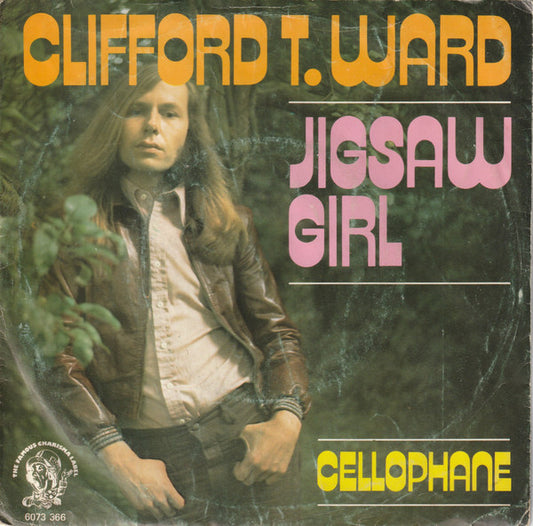 Clifford T. Ward : Jigsaw Girl (7",45 RPM,Single)