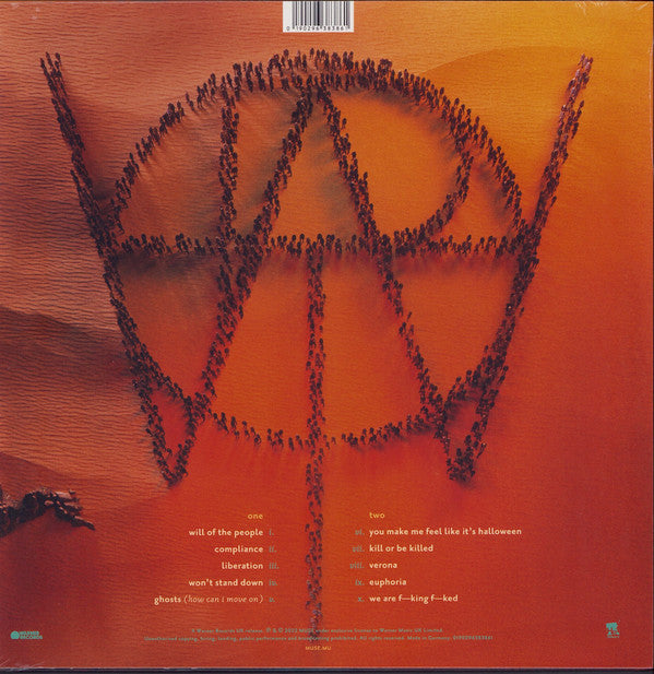 Muse : Will Of The People (LP,Album)