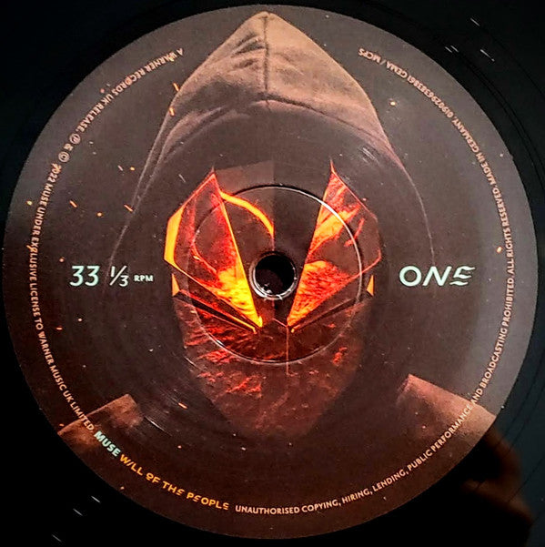 Muse : Will Of The People (LP,Album)