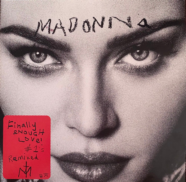 Madonna : Finally Enough Love (LP,Compilation,Remastered)