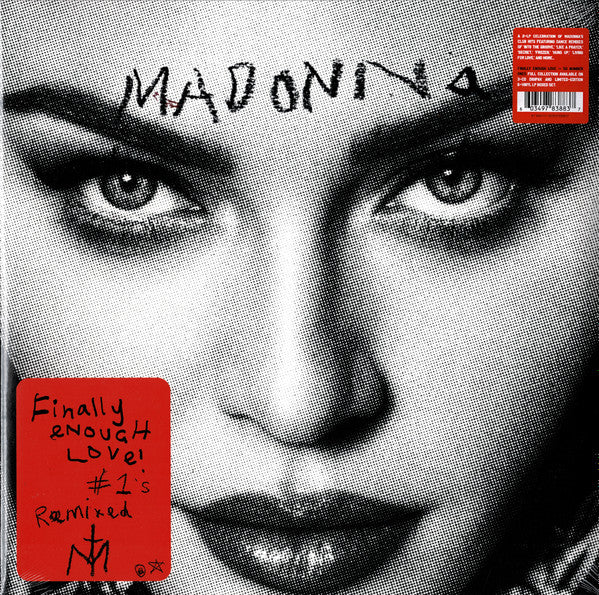 Madonna : Finally Enough Love (LP,Compilation,Remastered)