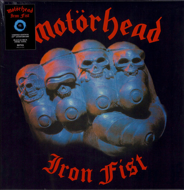 Motörhead : Iron Fist (LP,Album,Limited Edition,Reissue,Stereo)
