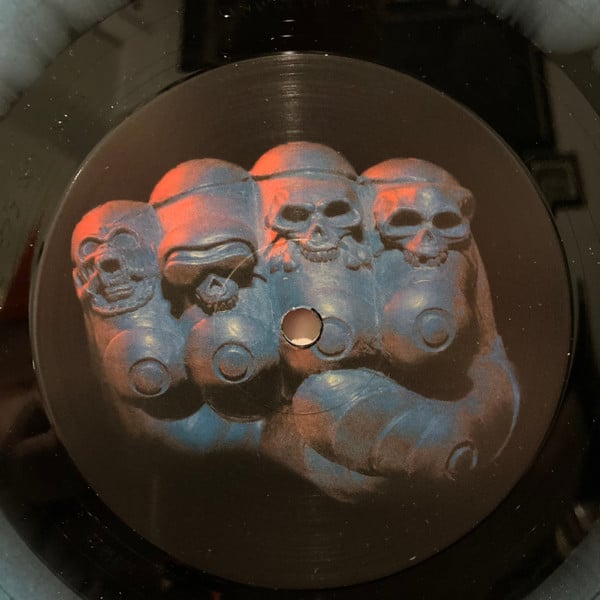 Motörhead : Iron Fist (LP,Album,Limited Edition,Reissue,Stereo)