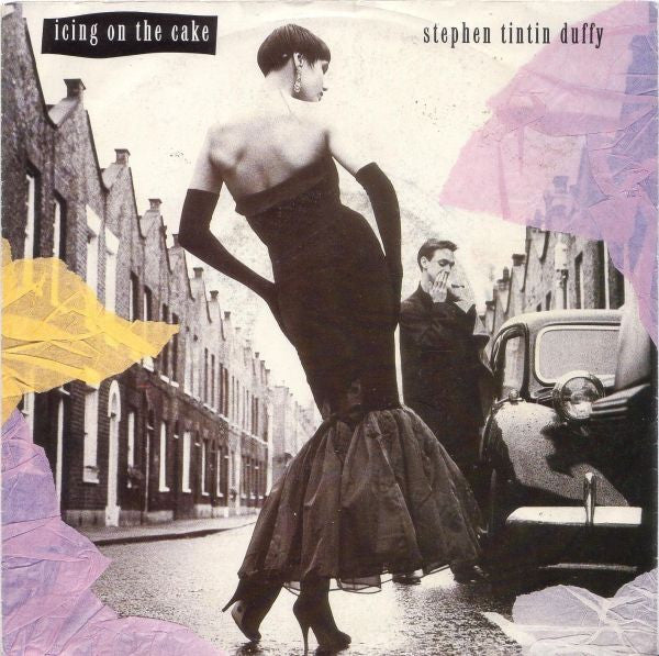 Stephen Duffy : Icing On The Cake (7",45 RPM,Single,Stereo)
