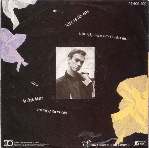 Stephen Duffy : Icing On The Cake (7",45 RPM,Single,Stereo)