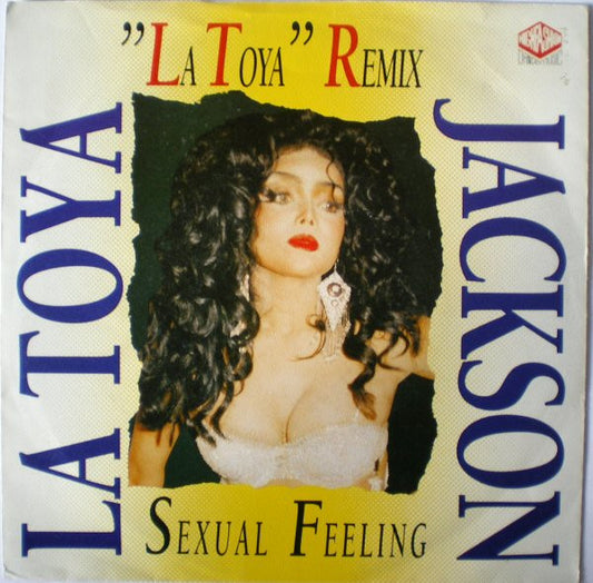 La Toya Jackson : Sexual Feeling (7",45 RPM,Stereo)