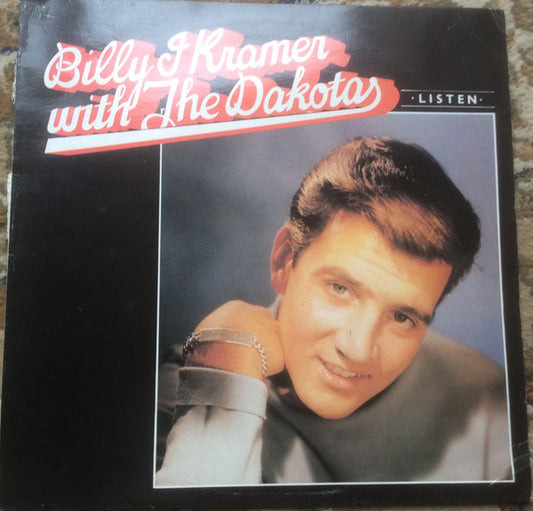 Billy J. Kramer & The Dakotas : Listen (LP,Compilation,Reissue)