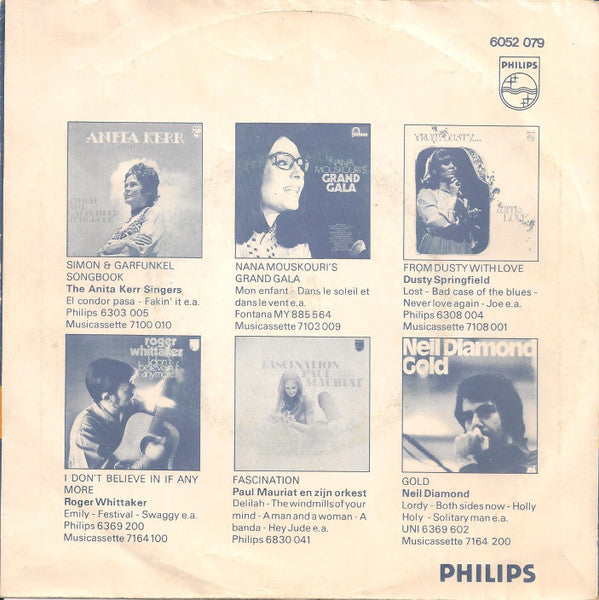 Shangri-las, The : Past Present And Future (7",45 RPM,Single,Mono)