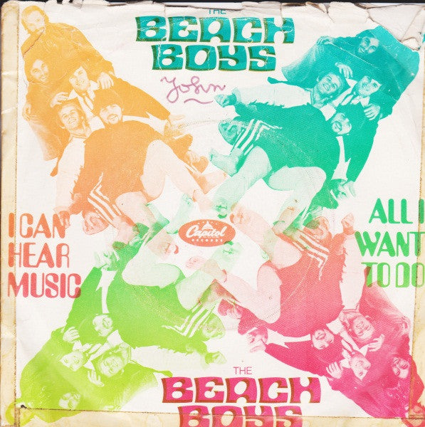 Beach Boys, The : I Can Hear Music (7",45 RPM,Single)