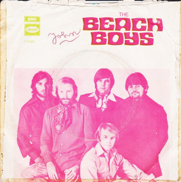 Beach Boys, The : I Can Hear Music (7",45 RPM,Single)