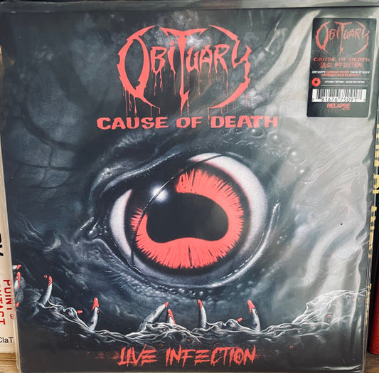 Obituary : Cause Of Death - Live Infection (LP)