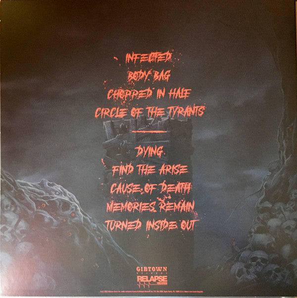 Obituary : Cause Of Death - Live Infection (LP)