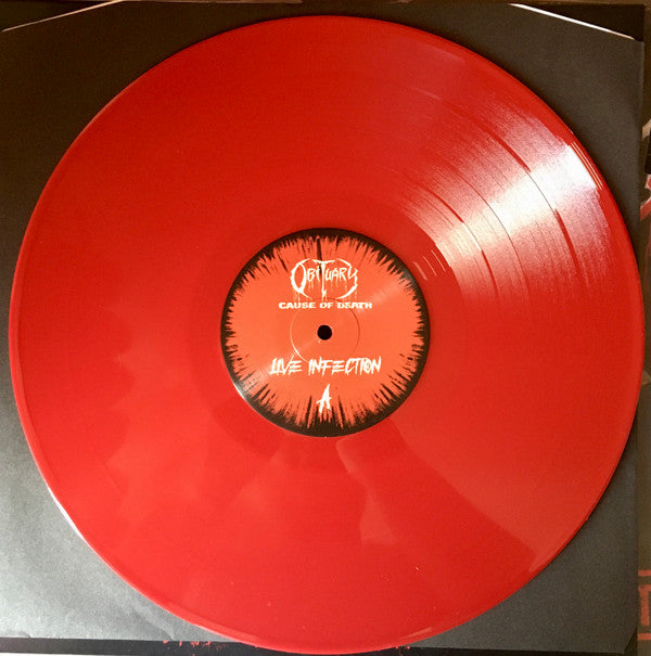 Obituary : Cause Of Death - Live Infection (LP)
