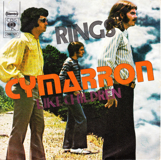 Cymarron : Rings (7",Single,45 RPM)