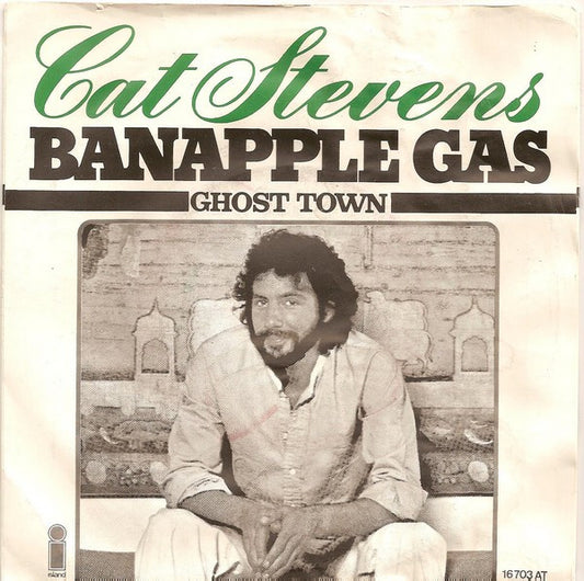 Cat Stevens : Banapple Gas (7",45 RPM,Single)