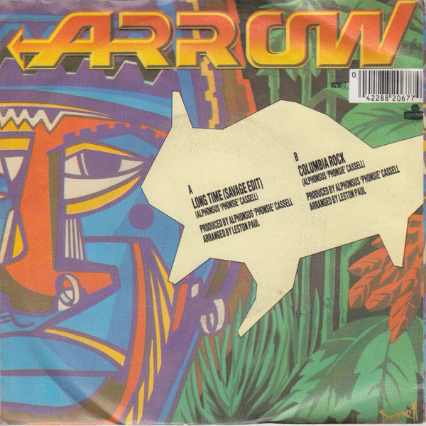 Arrow (2) : Long Time (7",Single)