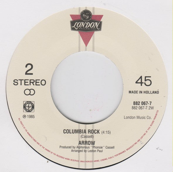 Arrow (2) : Long Time (7",Single)