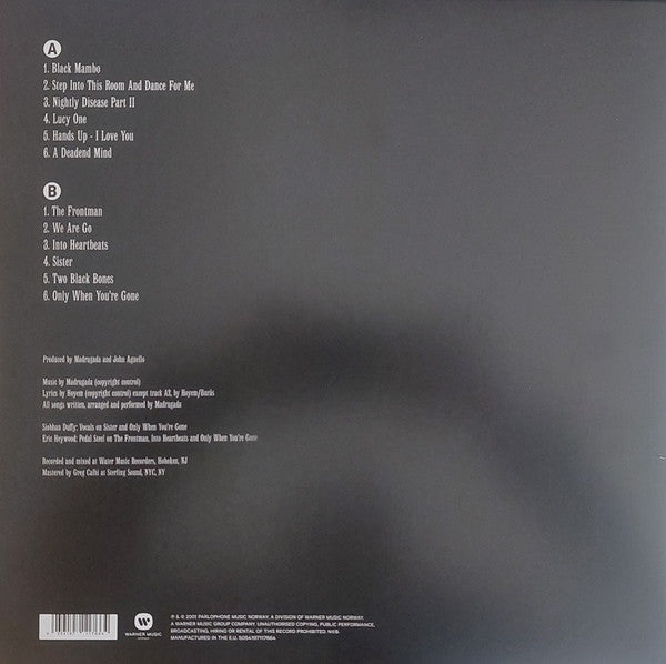 Madrugada : The Nightly Disease (LP,Album,Reissue,Repress)