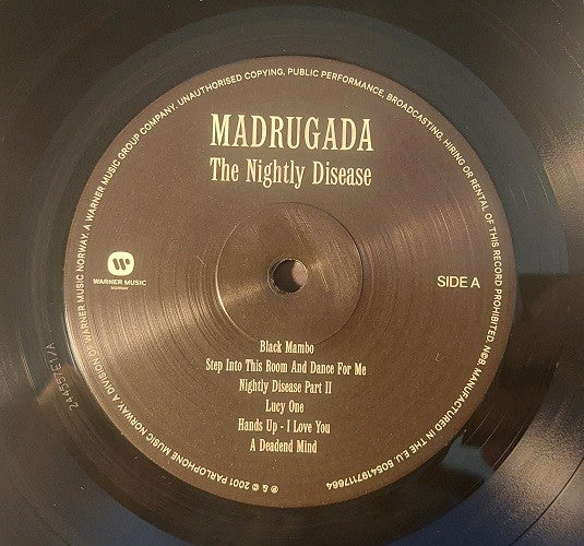 Madrugada : The Nightly Disease (LP,Album,Reissue,Repress)