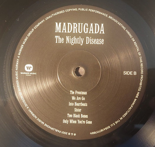 Madrugada : The Nightly Disease (LP,Album,Reissue,Repress)