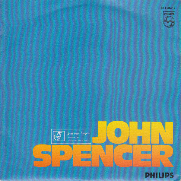 John Spencer : Pretty Woman (7",45 RPM,Single)