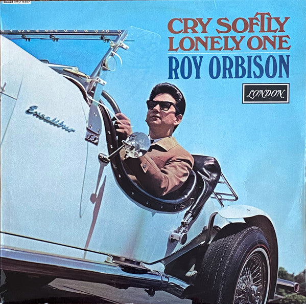 Roy Orbison : Cry Softly Lonely One (LP,Album,Stereo)