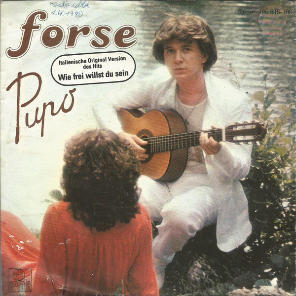 Pupo : Forse (7",Single,45 RPM)