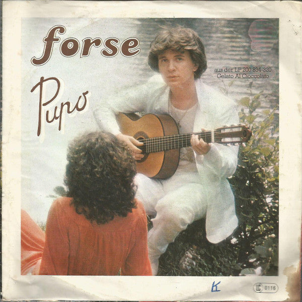 Pupo : Forse (7",Single,45 RPM)