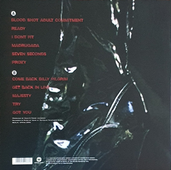 Madrugada : Grit (LP,Album,Reissue,Stereo)