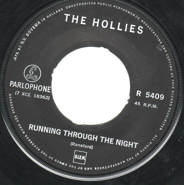 Hollies, The : I Can't Let Go / Running Through The Night (7",45 RPM,Single)