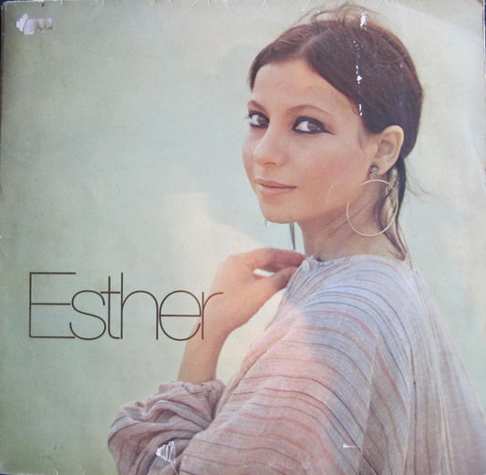Esther Ofarim : Esther (LP,Album)