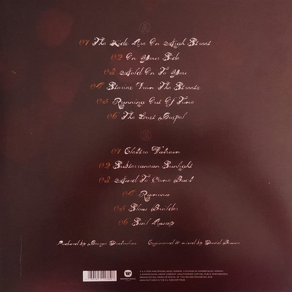 Madrugada : The Deep End (LP,Album,Reissue)