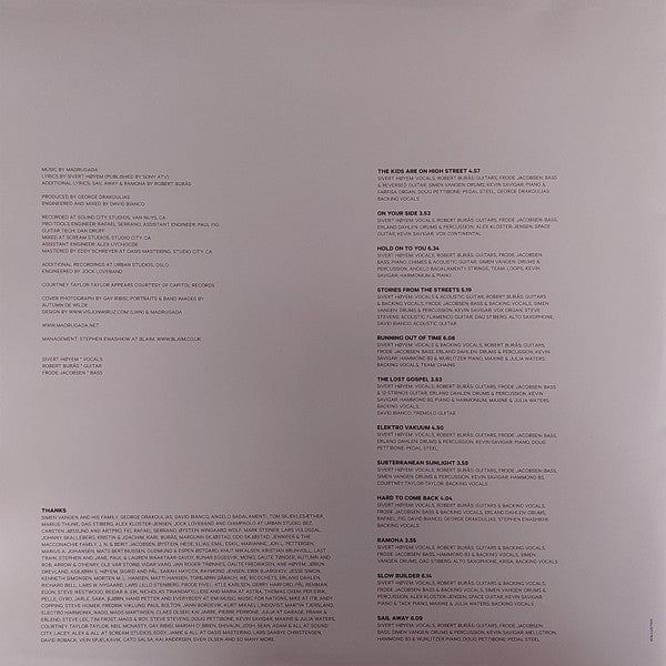 Madrugada : The Deep End (LP,Album,Reissue)