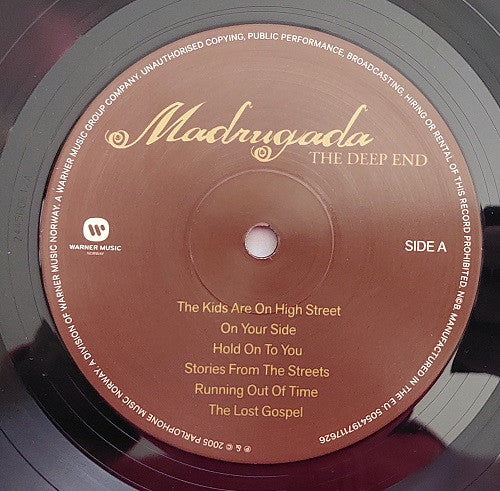 Madrugada : The Deep End (LP,Album,Reissue)