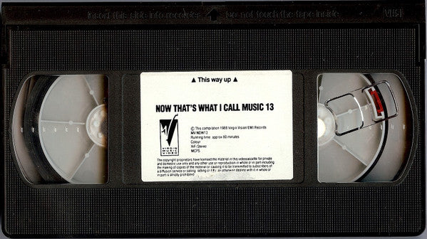 Various : Now That's What I Call Music XIII (Compilation,Stereo,PAL)