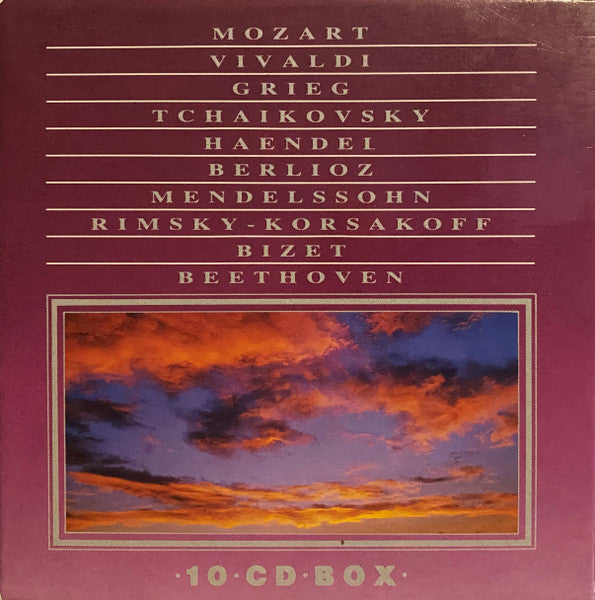 Various : Mozart, Vivaldi, Grieg, Tchaikovsky, Haendel, Berlioz, Mendelssohn, Rimsky - Korsakoff, Bizet, Beethoven (Compilation)