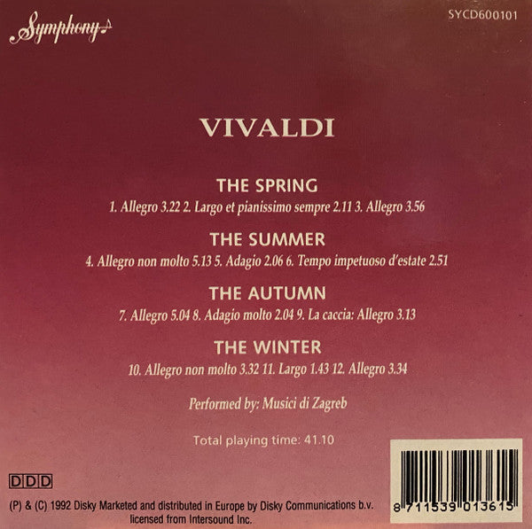 Various : Mozart, Vivaldi, Grieg, Tchaikovsky, Haendel, Berlioz, Mendelssohn, Rimsky - Korsakoff, Bizet, Beethoven (Compilation)