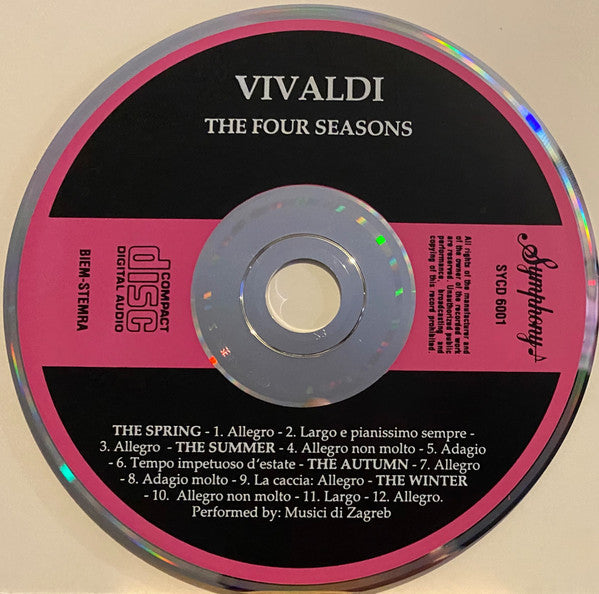 Various : Mozart, Vivaldi, Grieg, Tchaikovsky, Haendel, Berlioz, Mendelssohn, Rimsky - Korsakoff, Bizet, Beethoven (Compilation)