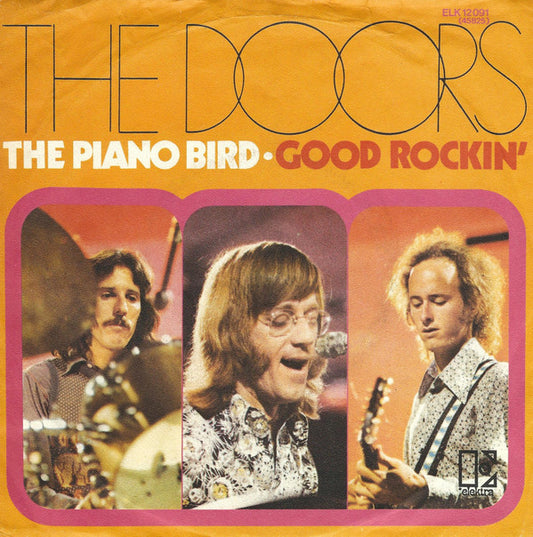 The Doors : The Piano Bird (7", Single)