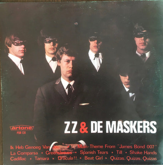 ZZ & De Maskers* : ZZ & De Maskers (LP, Album)