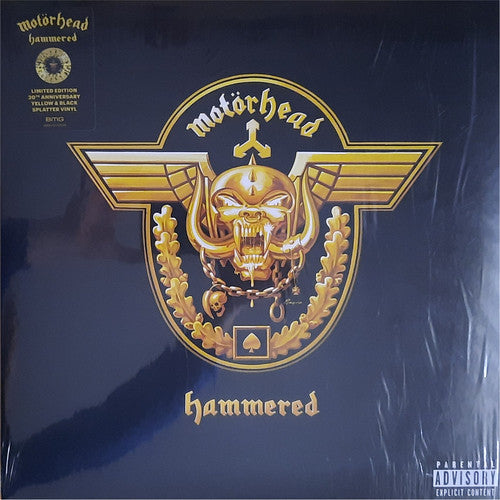 Motörhead : Hammered (LP,Album,Limited Edition,Reissue)
