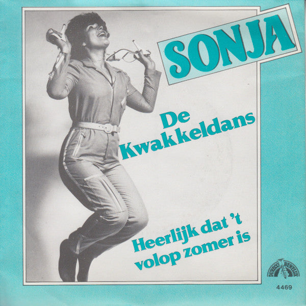 Sonja (2) : De Kwakkeldans (7",45 RPM,Single,Stereo)
